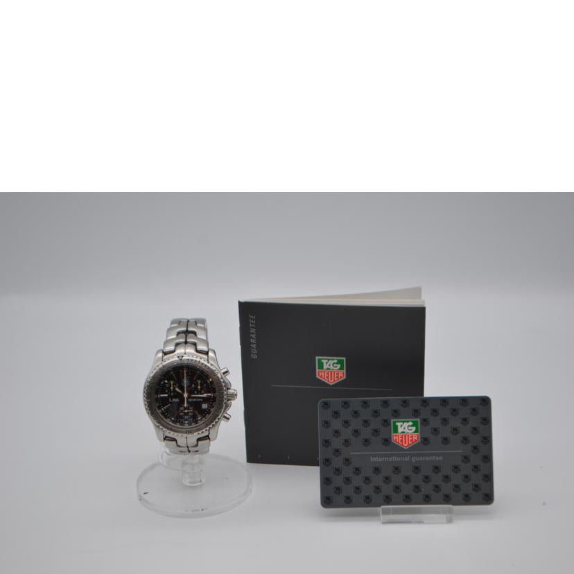 TAG HEUER タグホイヤー/LINK クロノグラフデイトクォーツSS/CT1111-0//TX8***/Bランク/89