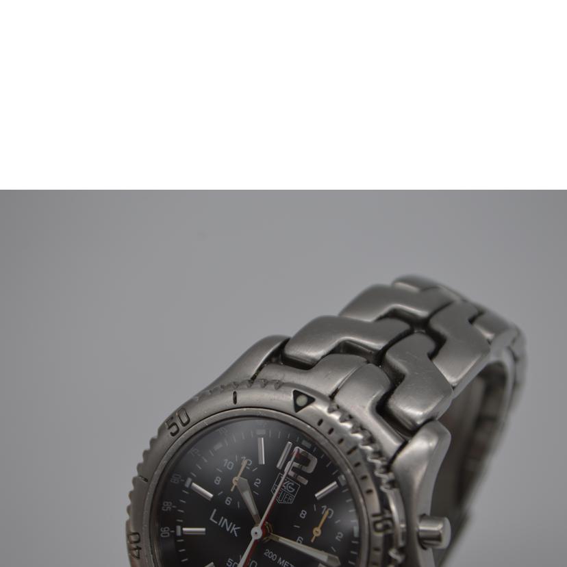 TAG HEUER タグホイヤー/LINK クロノグラフデイトクォーツSS/CT1111-0//TX8***/Bランク/89