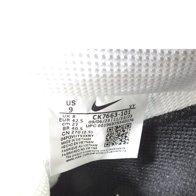 NIKE ナイキ/AIR FORCE1’07/CK7663-101//Aランク/88