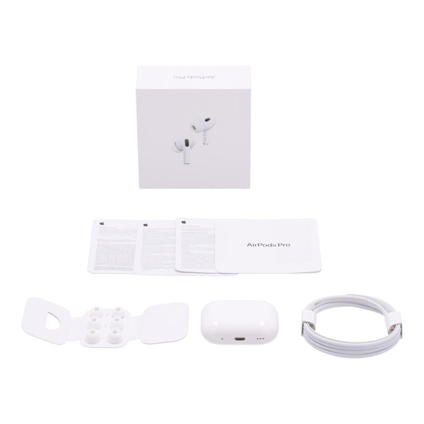 APPLE アップル/AirPods Pro 第2世代/MQD83J A//VIFPXWD2H5/Bランク/77