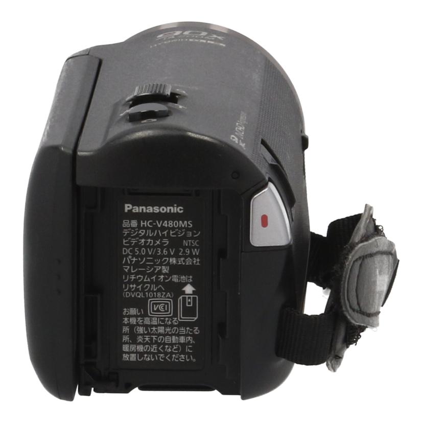 Panasonic パナソニック/ビデオカメラ/HC-V480MS//DL6KA001479/Bランク/62