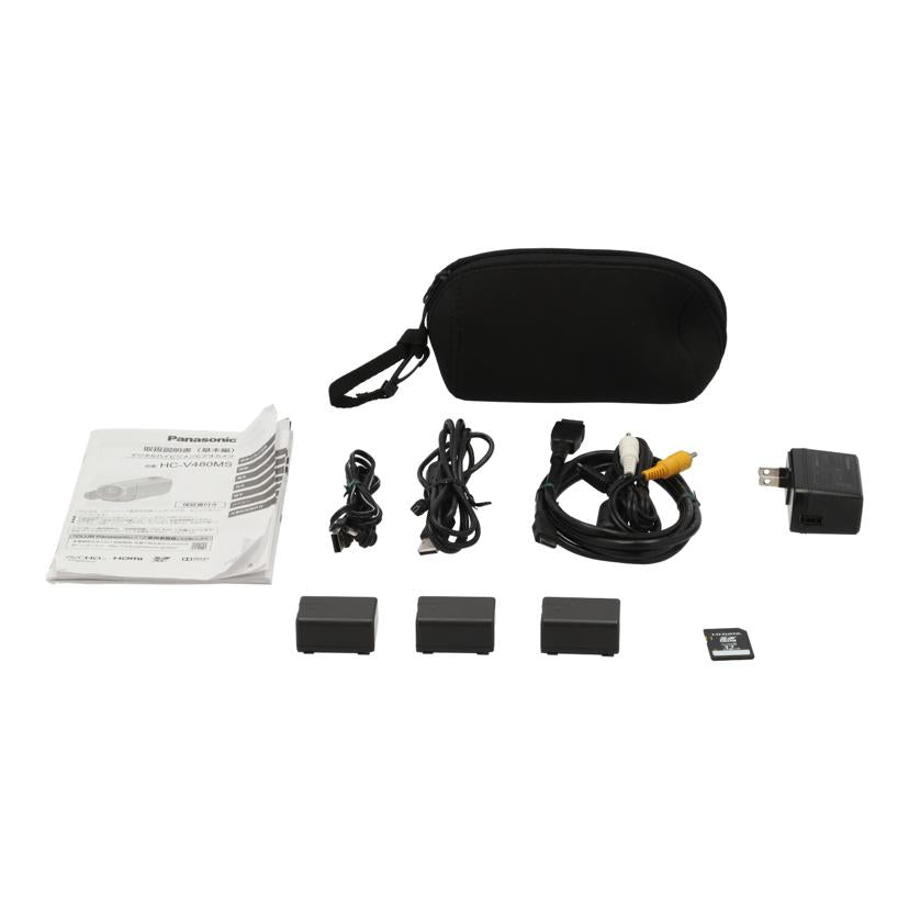 Panasonic パナソニック/ビデオカメラ/HC-V480MS//DL6KA001479/Bランク/62