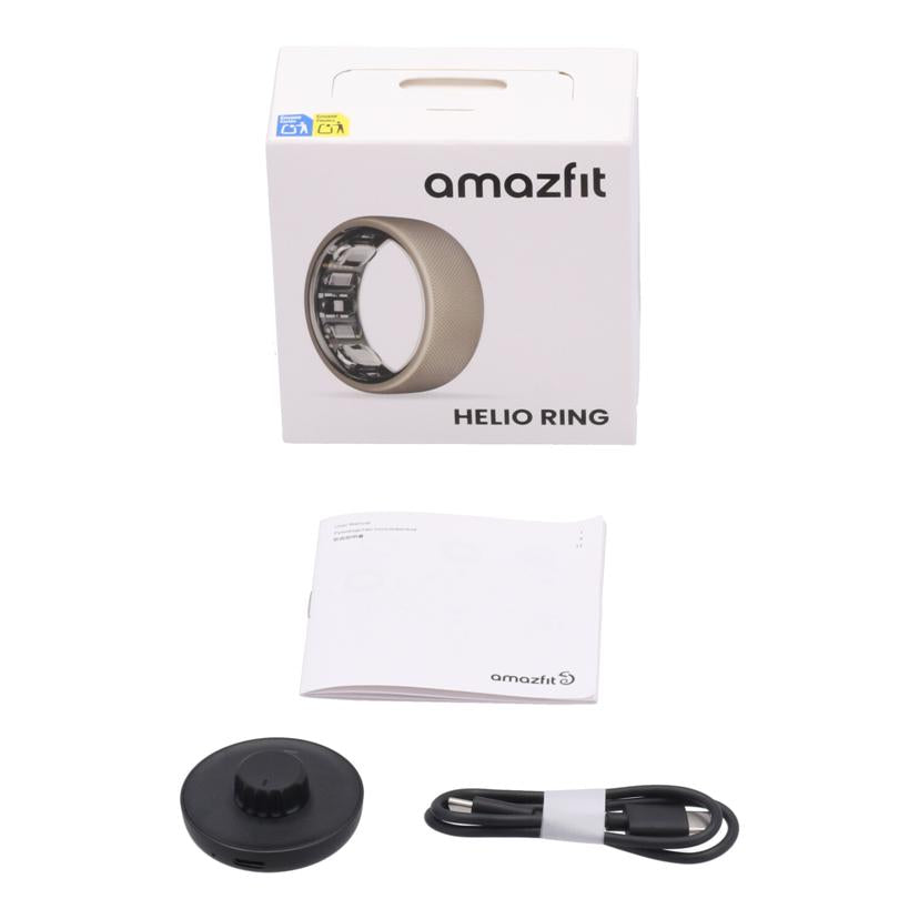 amazfit アマズフィット /スマートリング/サイズ10/Helio Ring//23215428412440/Aランク/77