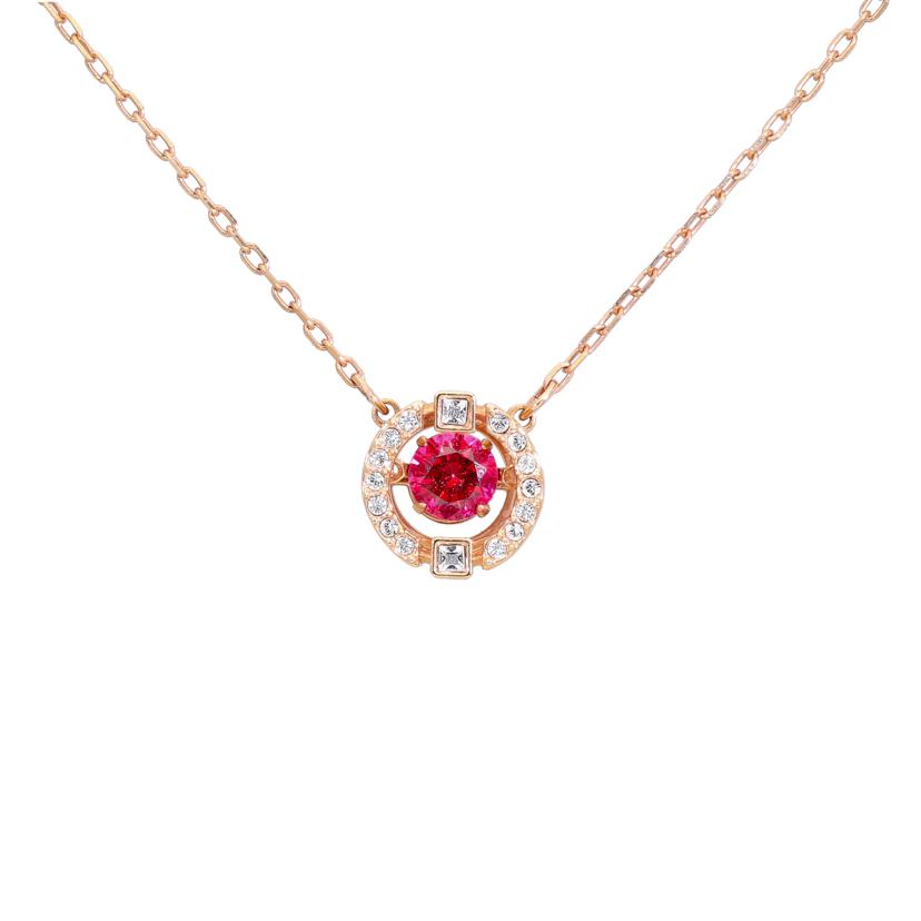 SWAROVSKI スワロフスキー/スパークリングダンスラウンドネックレス/5279421//Aランク/75