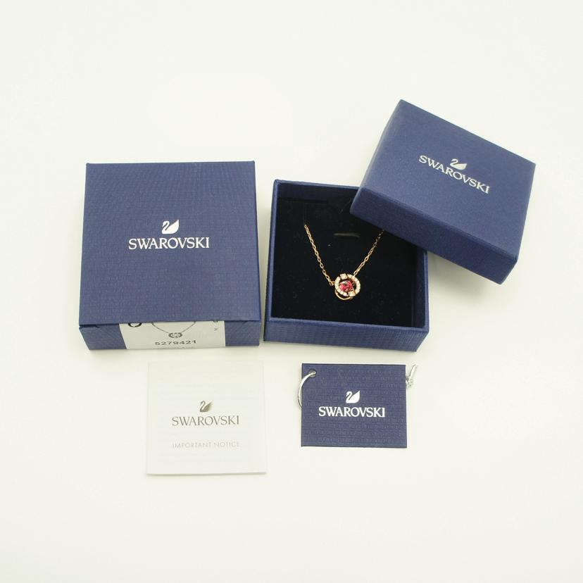 SWAROVSKI スワロフスキー/スパークリングダンスラウンドネックレス/5279421//Aランク/75