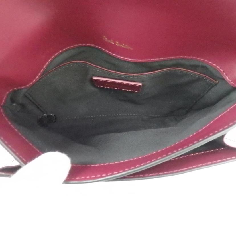 Paul Smith ポールスミス/ロープハンドルミニショルダー//Aランク/77