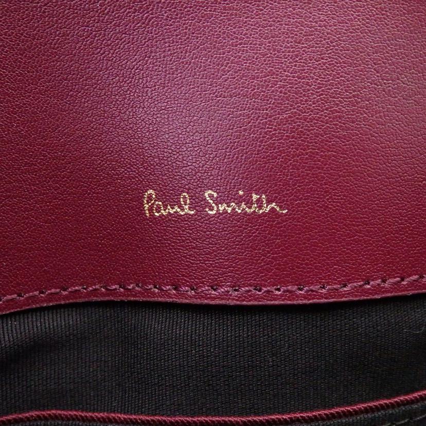 Paul Smith ポールスミス/ロープハンドルミニショルダー//Aランク/77