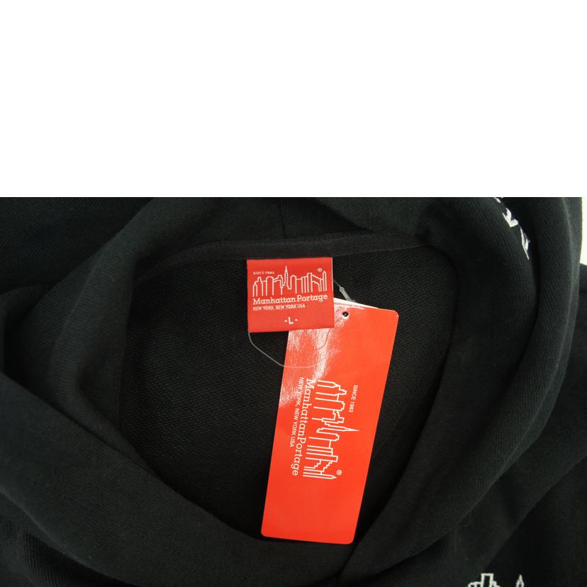 Manhattan Portage マンハッタンポーテージ/別注 フードロゴ刺繍スウェットパーカー/23FWMP-IN42-JF//サイズ L/Sランク/05