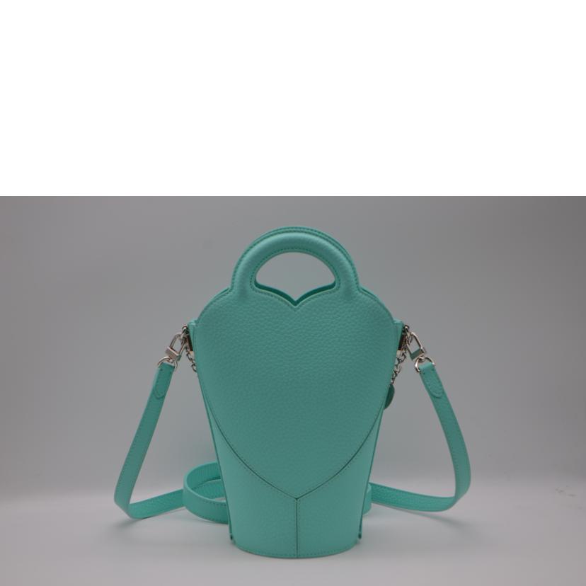 TIFFANY&Co. ティファニーアンドコウ/リターン・トゥミニクロスボディバッグ/ティファニーブルー/72017420//Aランク/89