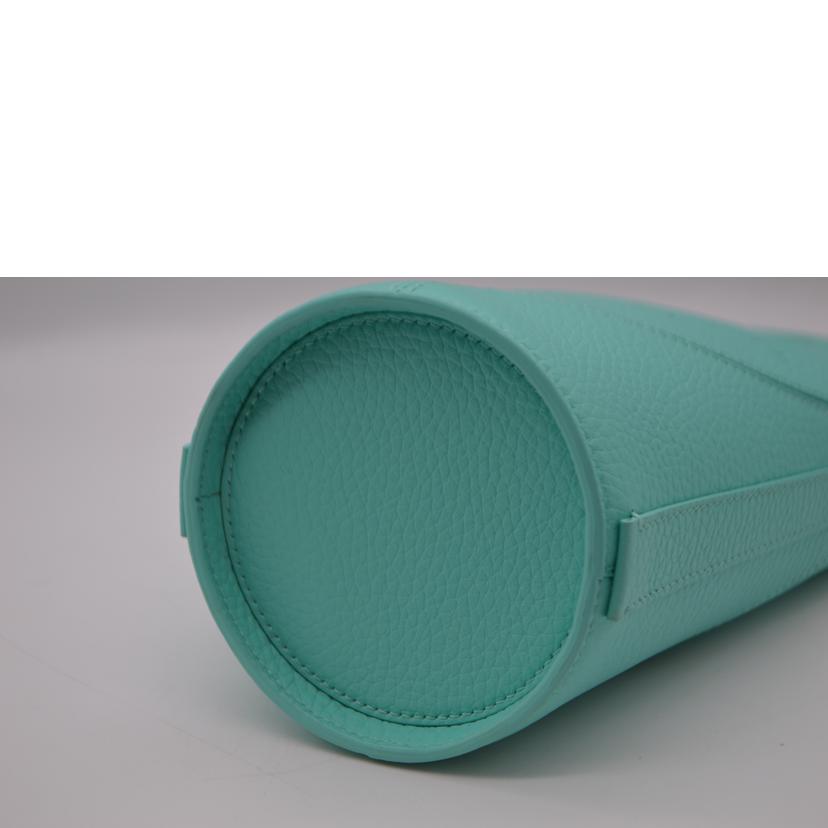 TIFFANY&Co. ティファニーアンドコウ/リターン・トゥミニクロスボディバッグ/ティファニーブルー/72017420//Aランク/89