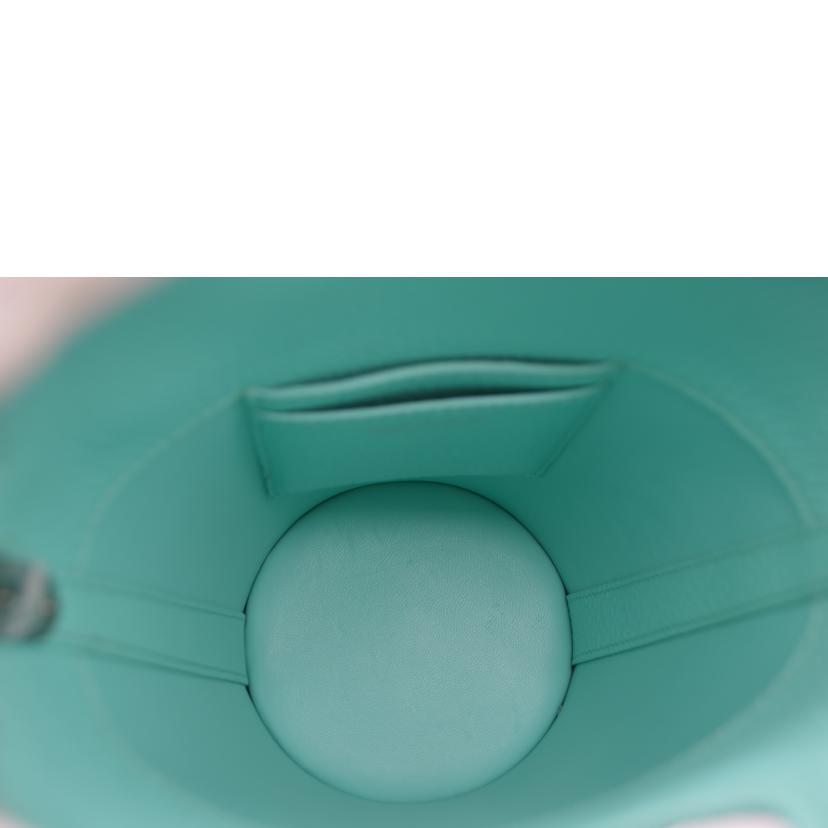 TIFFANY&Co. ティファニーアンドコウ/リターン・トゥミニクロスボディバッグ/ティファニーブルー/72017420//Aランク/89