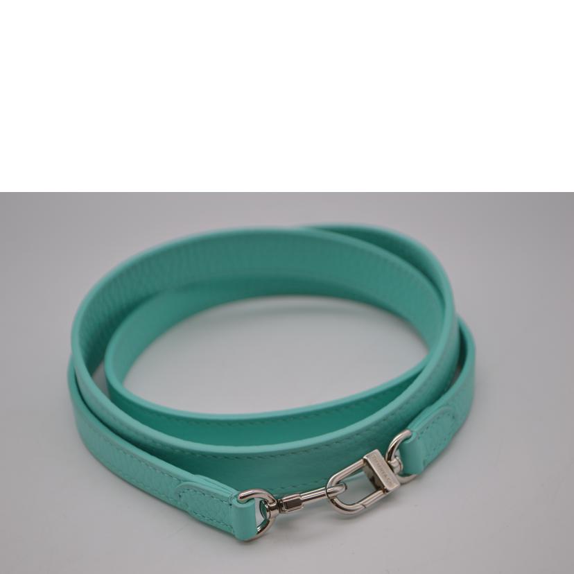 TIFFANY&Co. ティファニーアンドコウ/リターン・トゥミニクロスボディバッグ/ティファニーブルー/72017420//Aランク/89