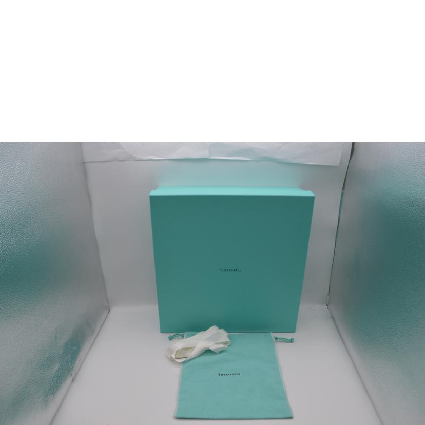 TIFFANY&Co. ティファニーアンドコウ/リターン・トゥミニクロスボディバッグ/ティファニーブルー/72017420//Aランク/89