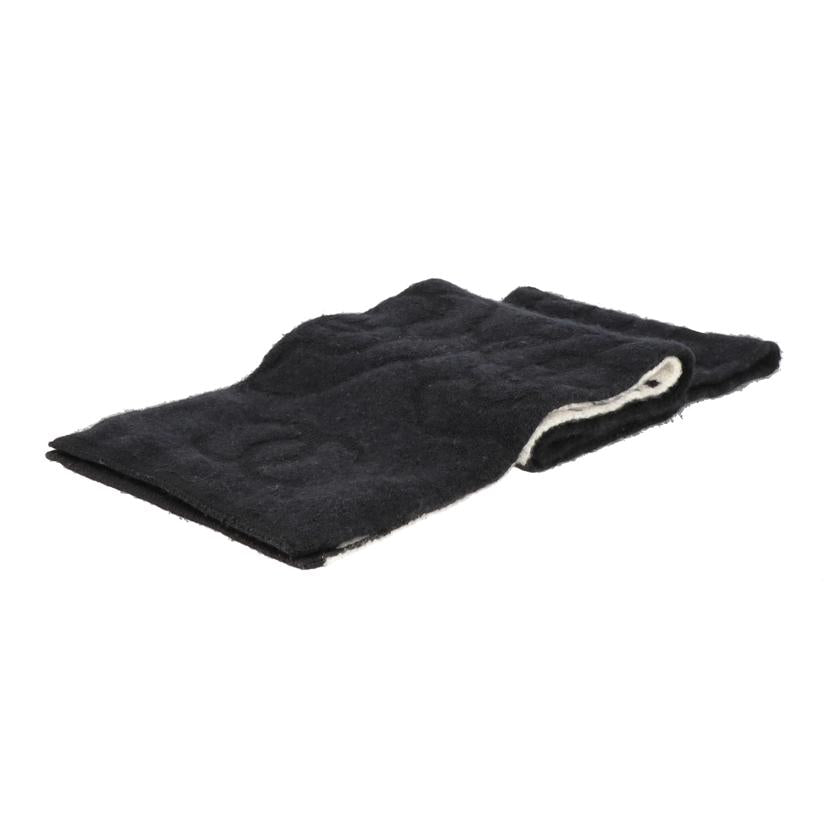 CHANEL シャネル/2023-24/カメリアカシミア×ウールマフラー/AA9507//W188×H32/Aランク/91