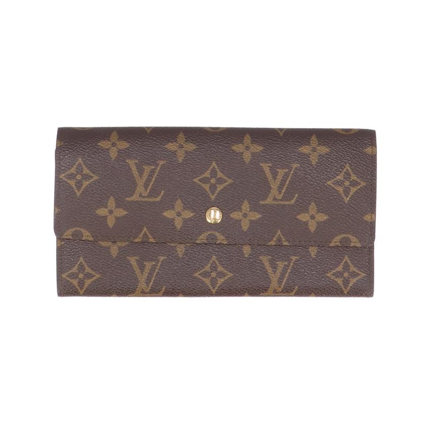 LOUIS VUITTON ルイ・ヴィトン/ポシェット・ポルト モネ クレディ/モノグラム/旧型/M61725//AN0***/ABランク/18