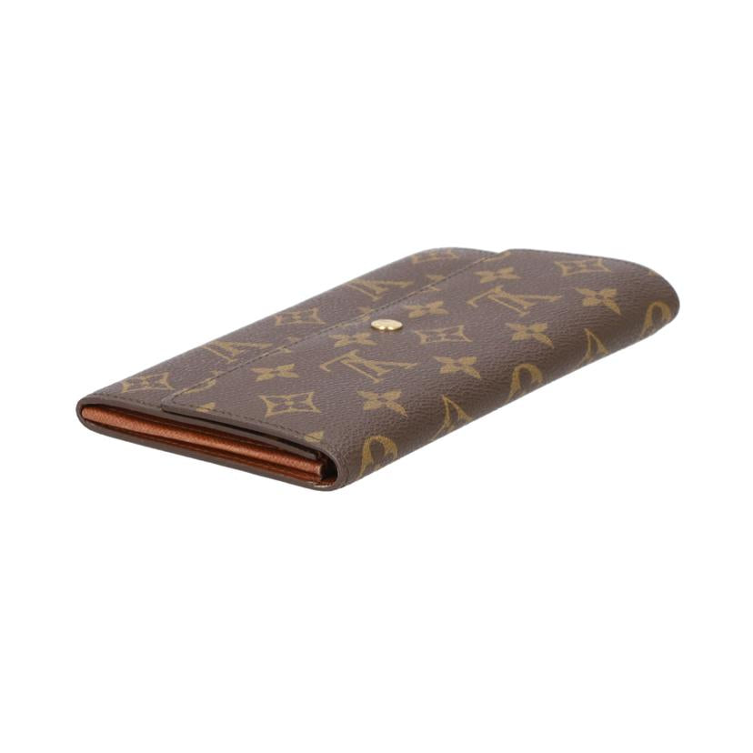 LOUIS VUITTON ルイ・ヴィトン/ポシェット・ポルト モネ クレディ/モノグラム/旧型/M61725//AN0***/ABランク/18