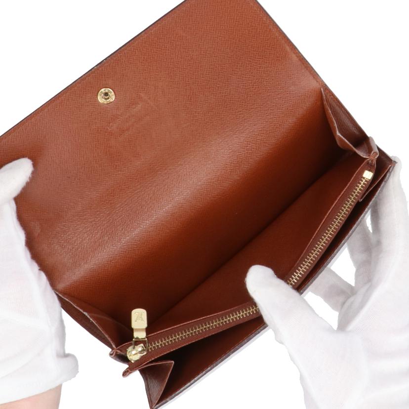LOUIS VUITTON ルイ・ヴィトン/ポシェット・ポルト モネ クレディ/モノグラム/旧型/M61725//AN0***/ABランク/18