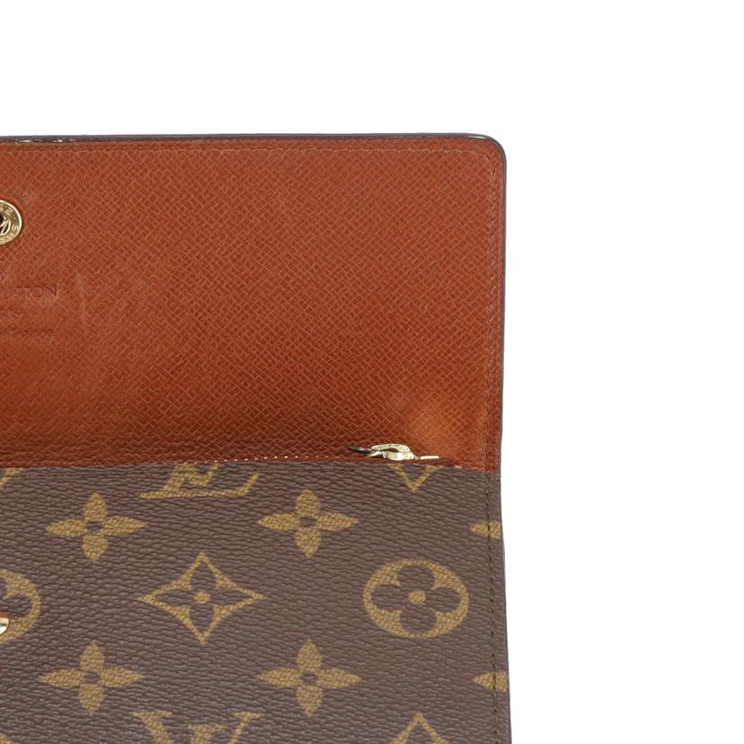 LOUIS VUITTON ルイ・ヴィトン/ポシェット・ポルト モネ クレディ/モノグラム/旧型/M61725//AN0***/ABランク/18