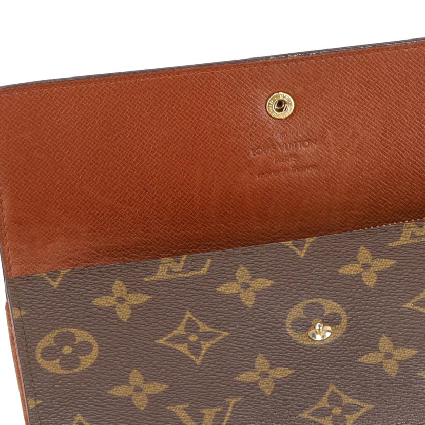 LOUIS VUITTON ルイ・ヴィトン/ポシェット・ポルト モネ クレディ/モノグラム/旧型/M61725//AN0***/ABランク/18