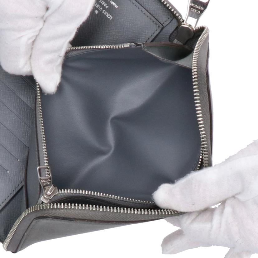 LOUIS VUITTON ルイヴイトン/ジッピーウォレットヴェルティカル/タイガ/グラシエ/M62601//CA4***/Bランク/93