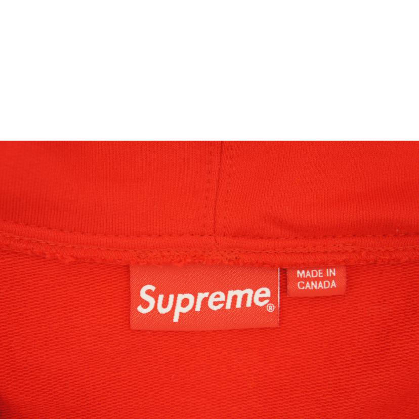 Supreme シュプリーム/フードロゴ フルジップ スウェット パーカー//サイズ S/ABランク/05