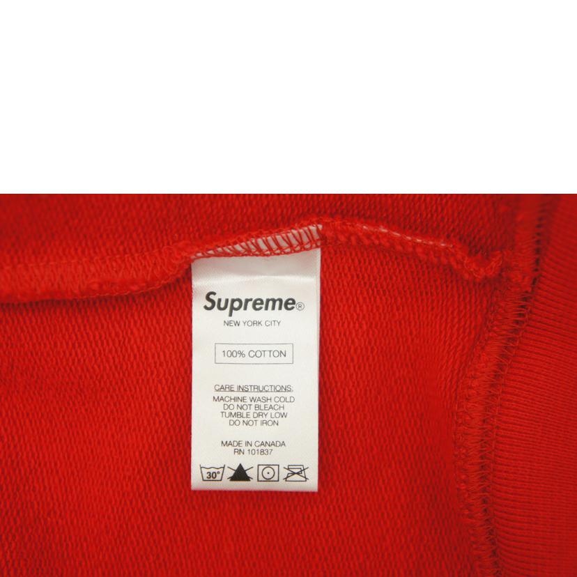 Supreme シュプリーム/フードロゴ フルジップ スウェット パーカー//サイズ S/ABランク/05