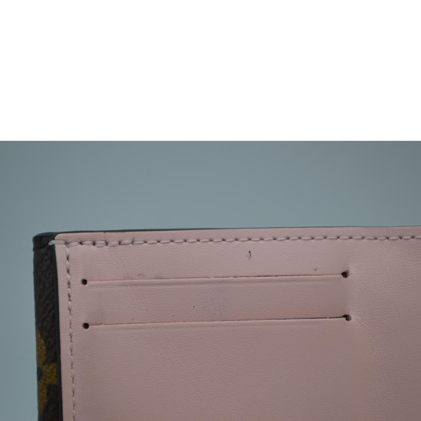 LV ルイヴィトン/ポルトフォイユ・セレクト/モノグラム・ローズバレリーヌ/M81665//RRI****/ABランク/89