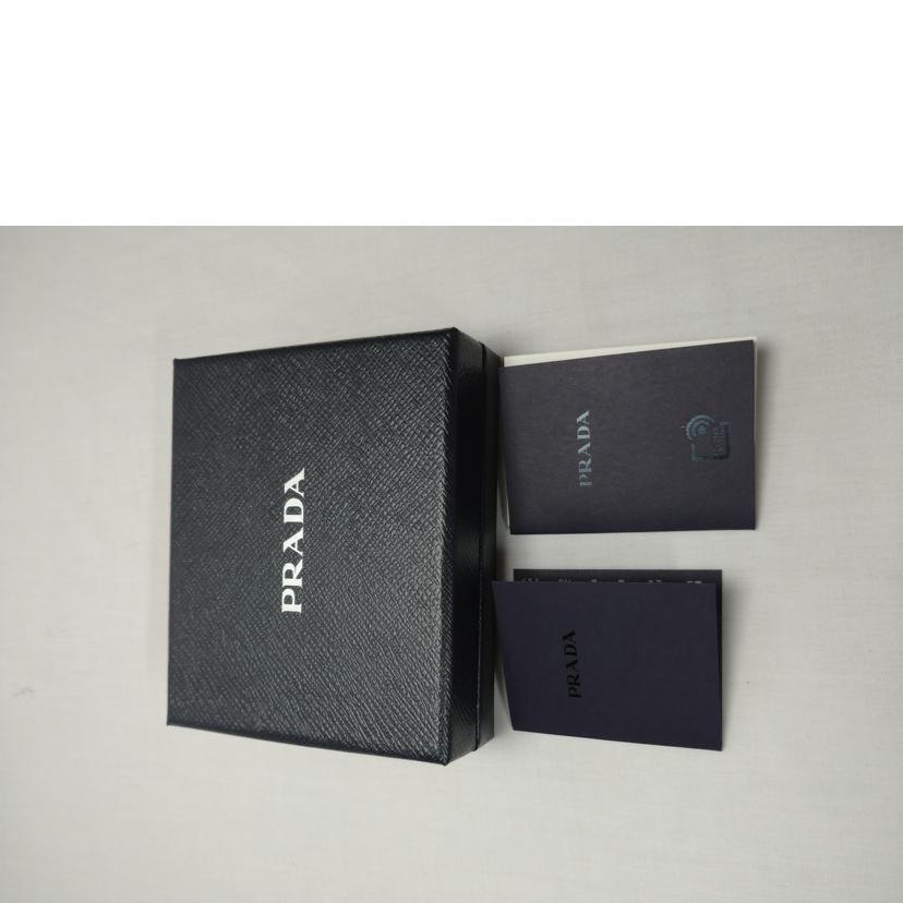 PRADA プラダ/サフィアーノ 2つ折り財布/1MV204ZLP//ABランク/52