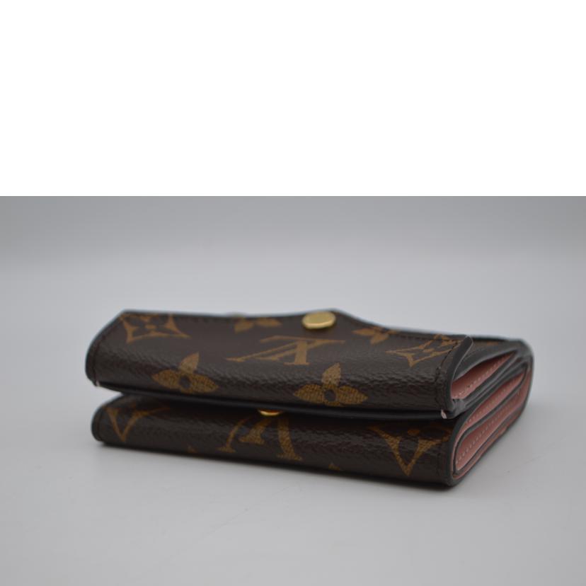 LV ルイヴィトン/ポルトフォイユ・セレクト/モノグラム・ローズバレリーヌ/M81665//RRI****/ABランク/89
