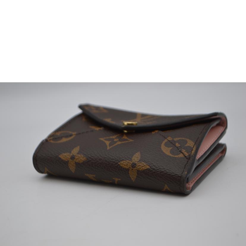 LV ルイヴィトン/ポルトフォイユ・セレクト/モノグラム・ローズバレリーヌ/M81665//RRI****/ABランク/89
