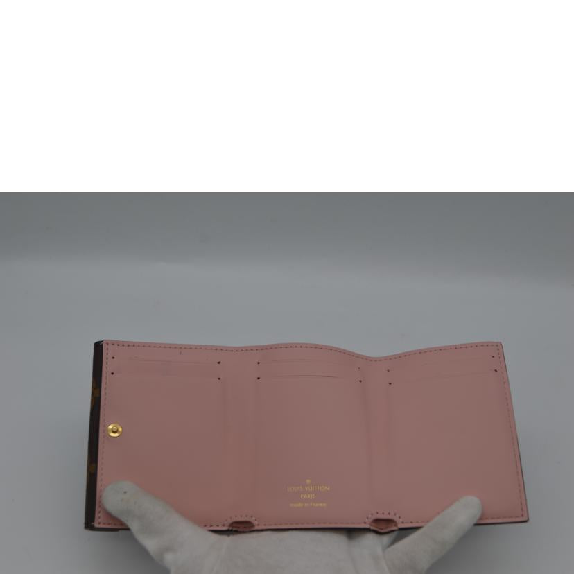 LV ルイヴィトン/ポルトフォイユ・セレクト/モノグラム・ローズバレリーヌ/M81665//RRI****/ABランク/89