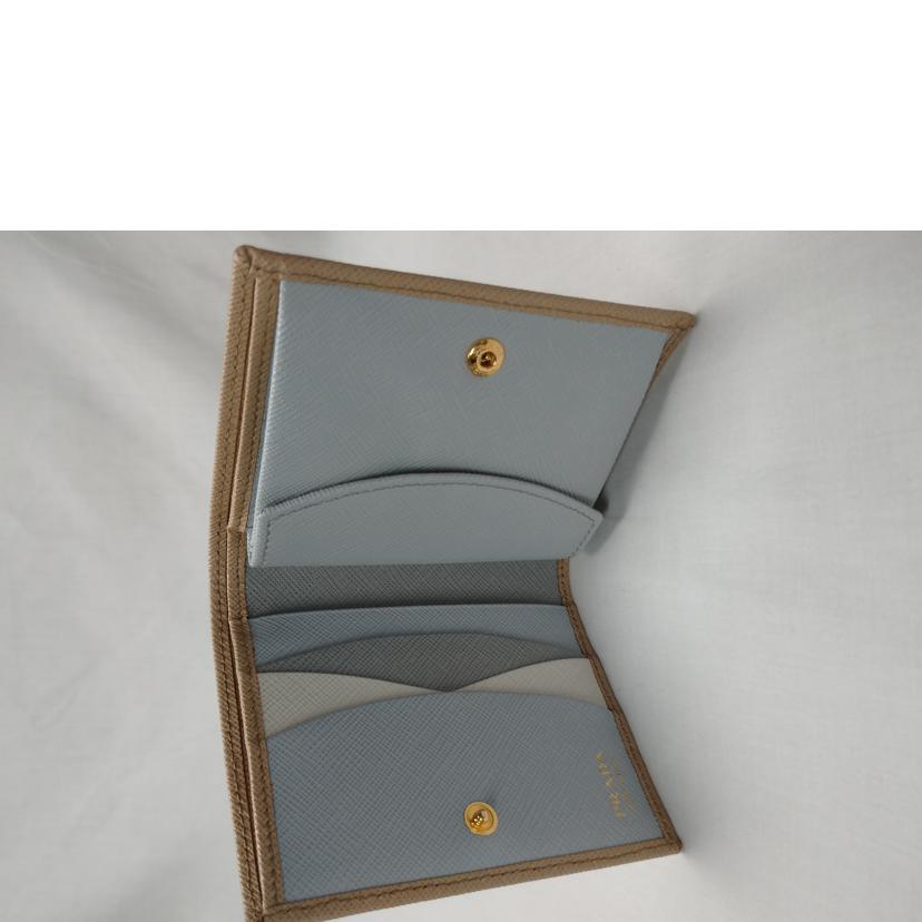 PRADA プラダ/サフィアーノ 2つ折り財布/1MV204ZLP//ABランク/52