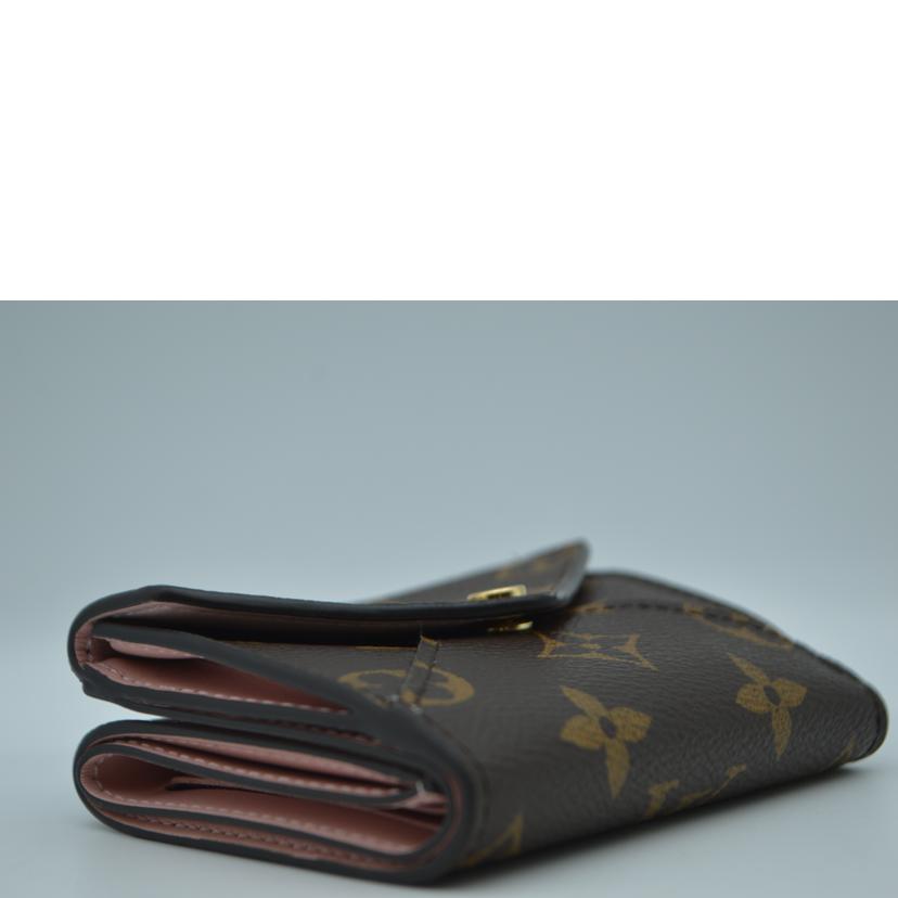 LV ルイヴィトン/ポルトフォイユ・セレクト/モノグラム・ローズバレリーヌ/M81665//RRI****/ABランク/89