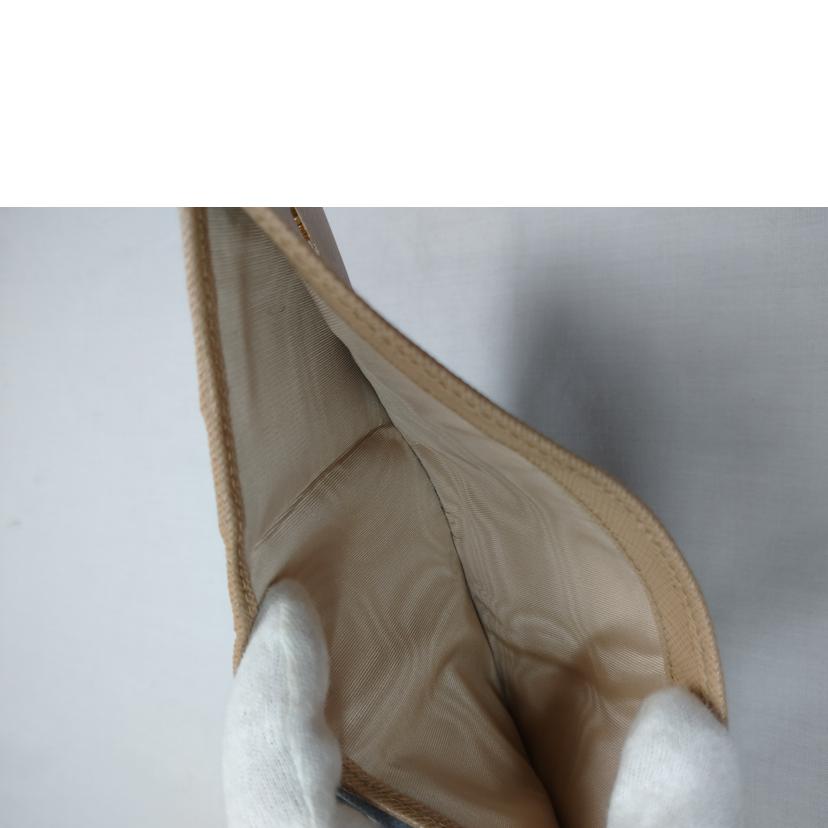 PRADA プラダ/サフィアーノ 2つ折り財布/1MV204ZLP//ABランク/52