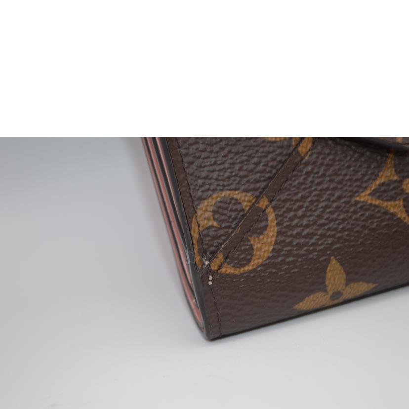 LV ルイヴィトン/ポルトフォイユ・セレクト/モノグラム・ローズバレリーヌ/M81665//RRI****/ABランク/89
