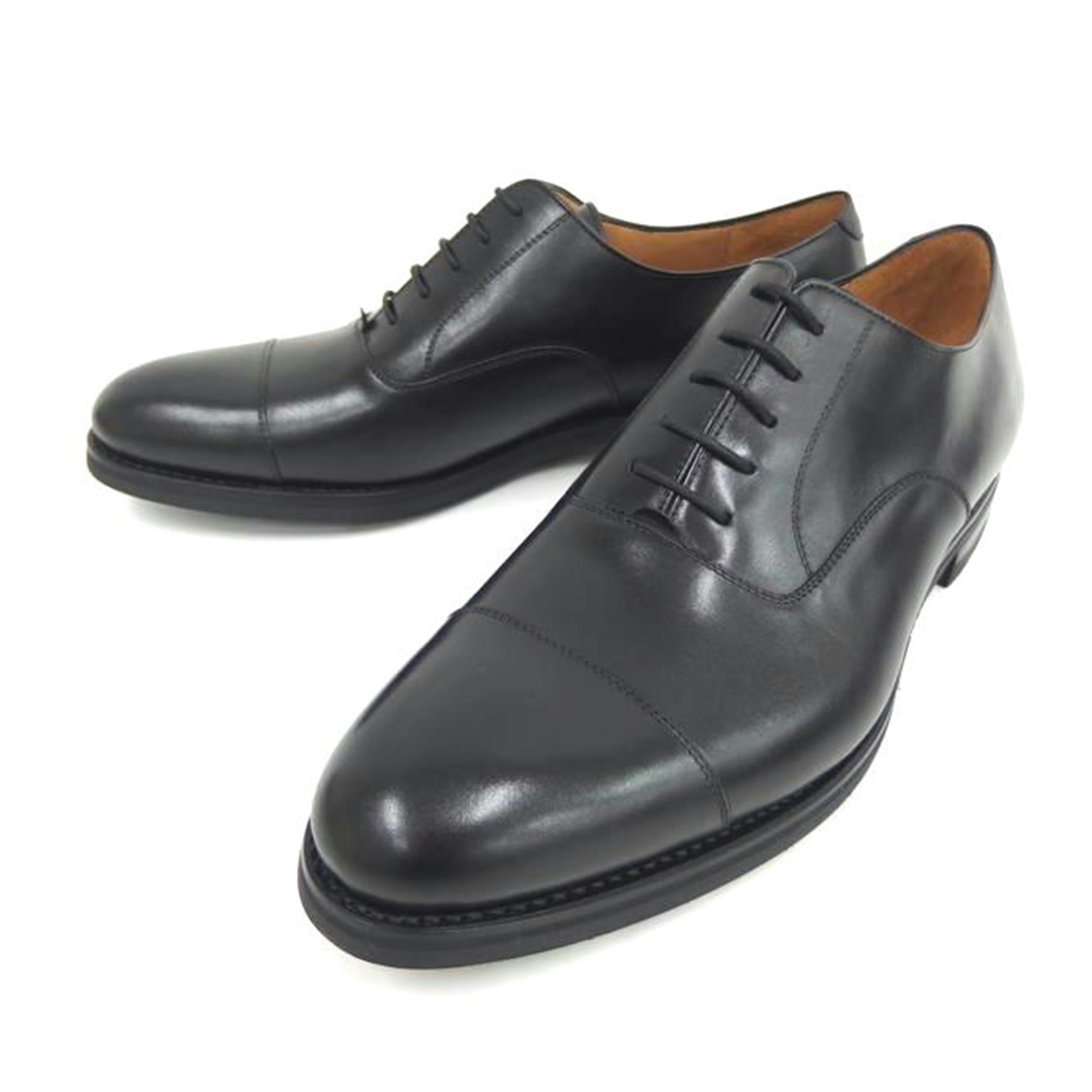 EDWARD ALLAN エドワードアレン/EDWARD ALLANストレートチップレースアップシューズ/ブラック/9971//Aランク/82