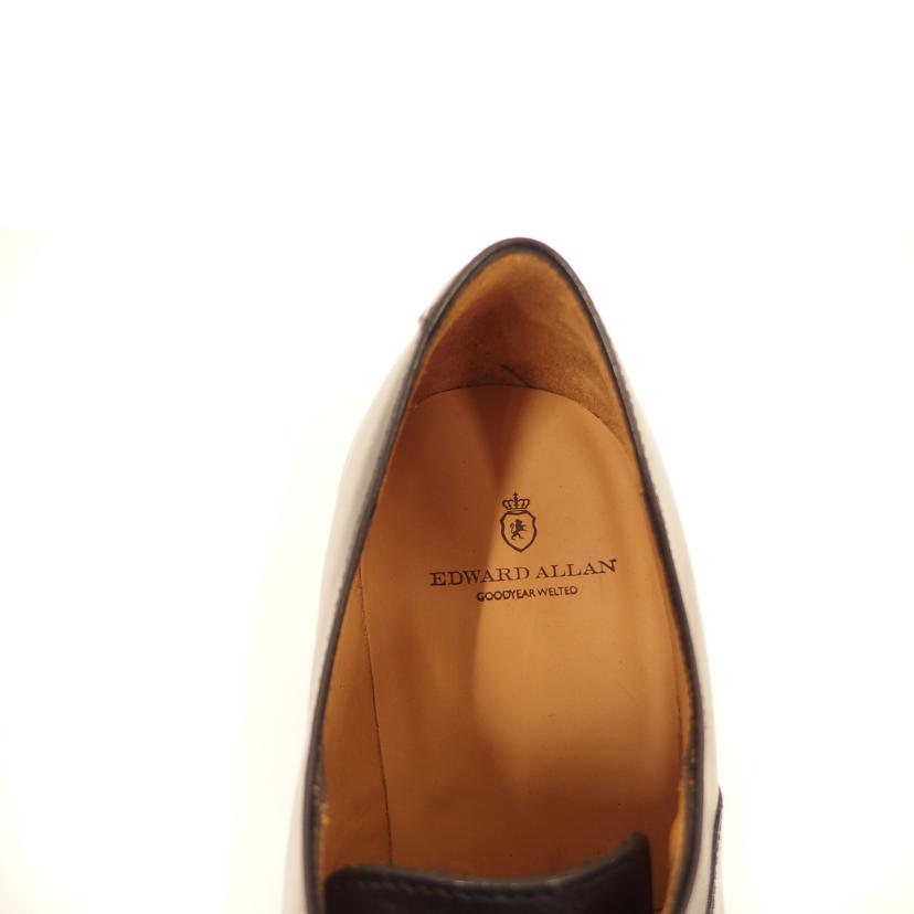 EDWARD ALLAN エドワードアレン/EDWARD ALLANストレートチップレースアップシューズ/ブラック/9971//Aランク/82