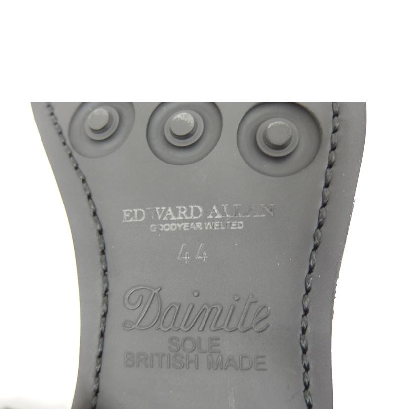 EDWARD ALLAN エドワードアレン/EDWARD ALLANストレートチップレースアップシューズ/ブラック/9971//Aランク/82