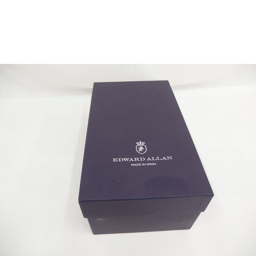 EDWARD ALLAN エドワードアレン/EDWARD ALLANストレートチップレースアップシューズ/ブラック/9971//Aランク/82