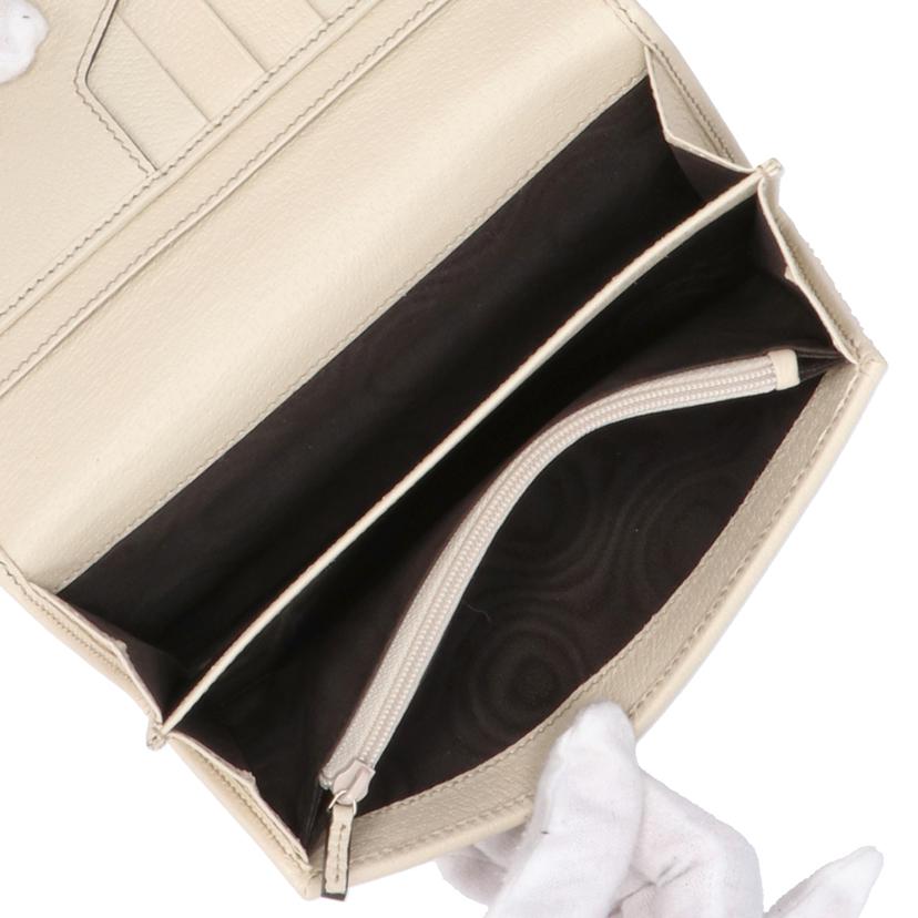 GUCCI グッチ/GGキャンバス 二つ折り長財布/244946//095*/ABランク/93