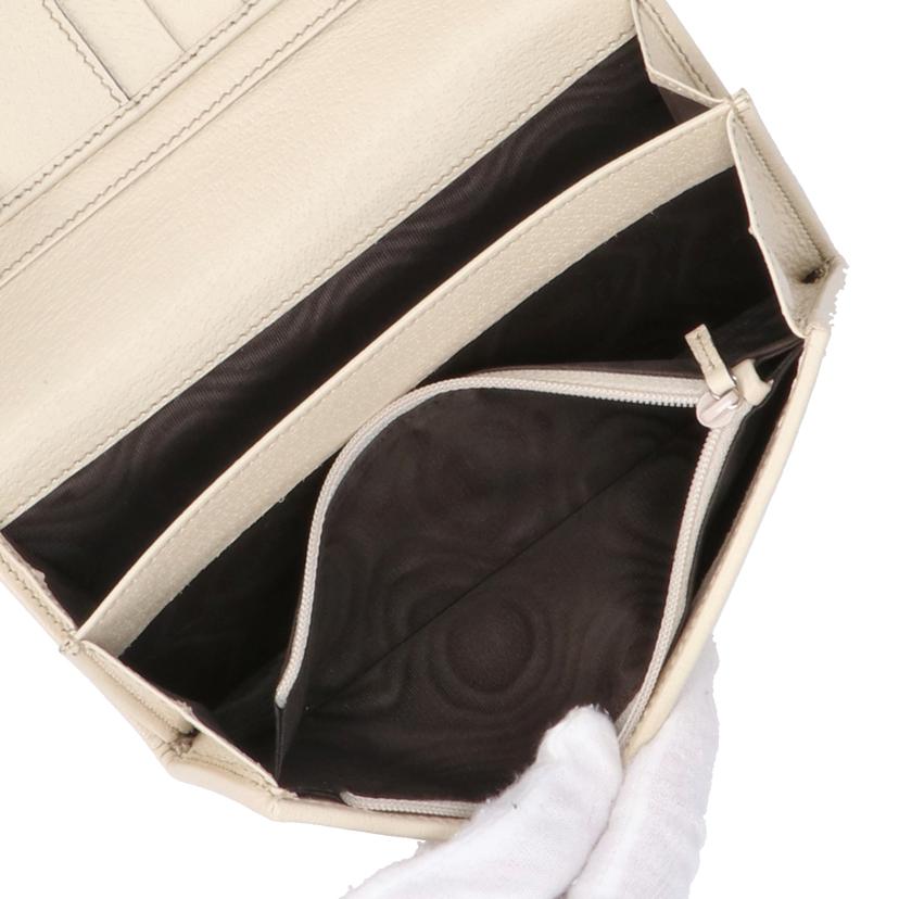 GUCCI グッチ/GGキャンバス 二つ折り長財布/244946//095*/ABランク/93