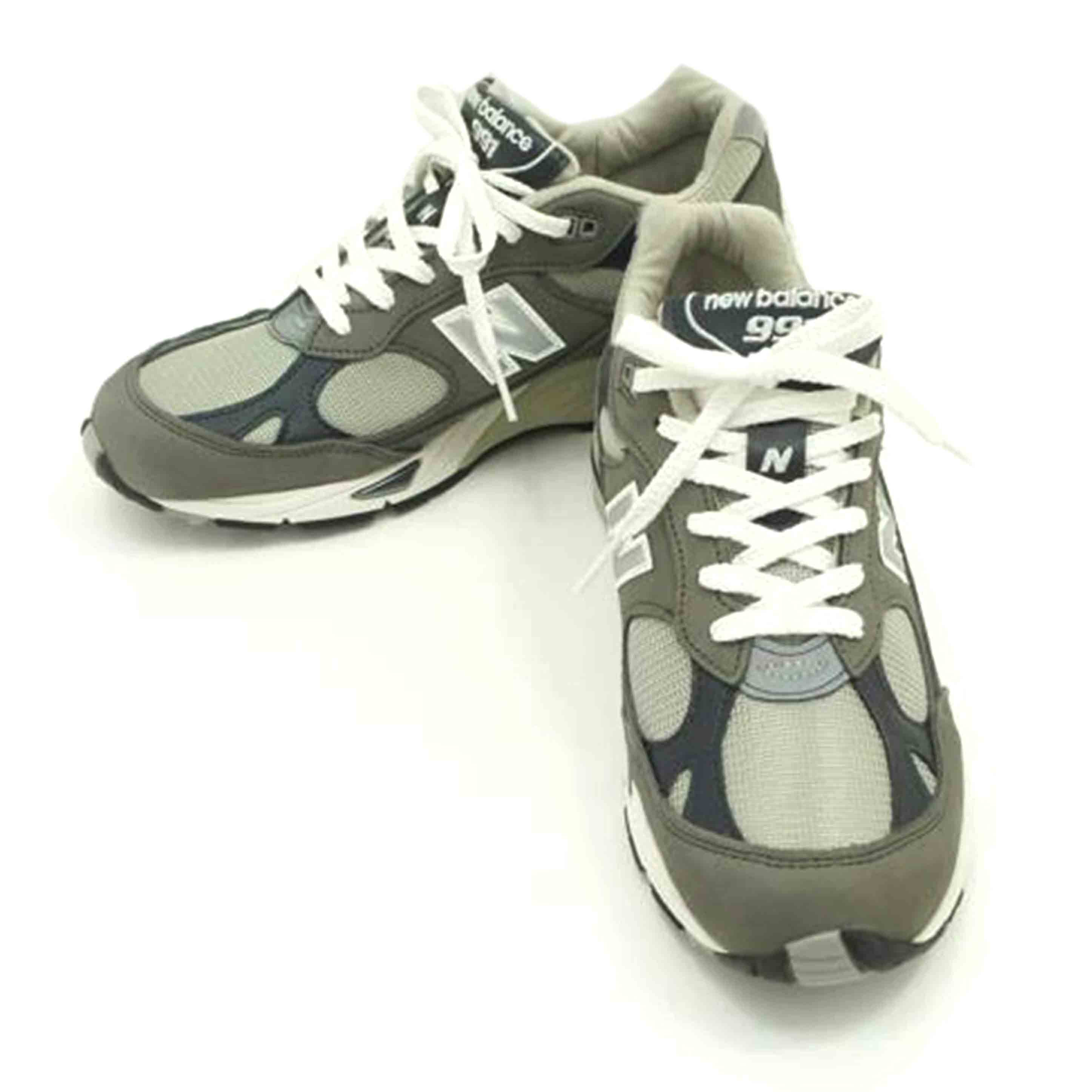 new balance ニューバランス/991/グレー/M991GNS//サイズ:USA表記9/Aランク/75