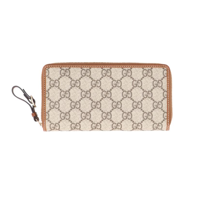 GUCCI グッチ/GGエンブレム/ジップアラウンドウォレット/819122//496***/Aランク/91
