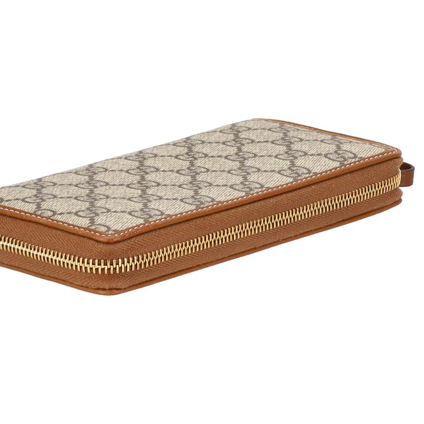 GUCCI グッチ/GGエンブレム/ジップアラウンドウォレット/819122//496***/Aランク/91