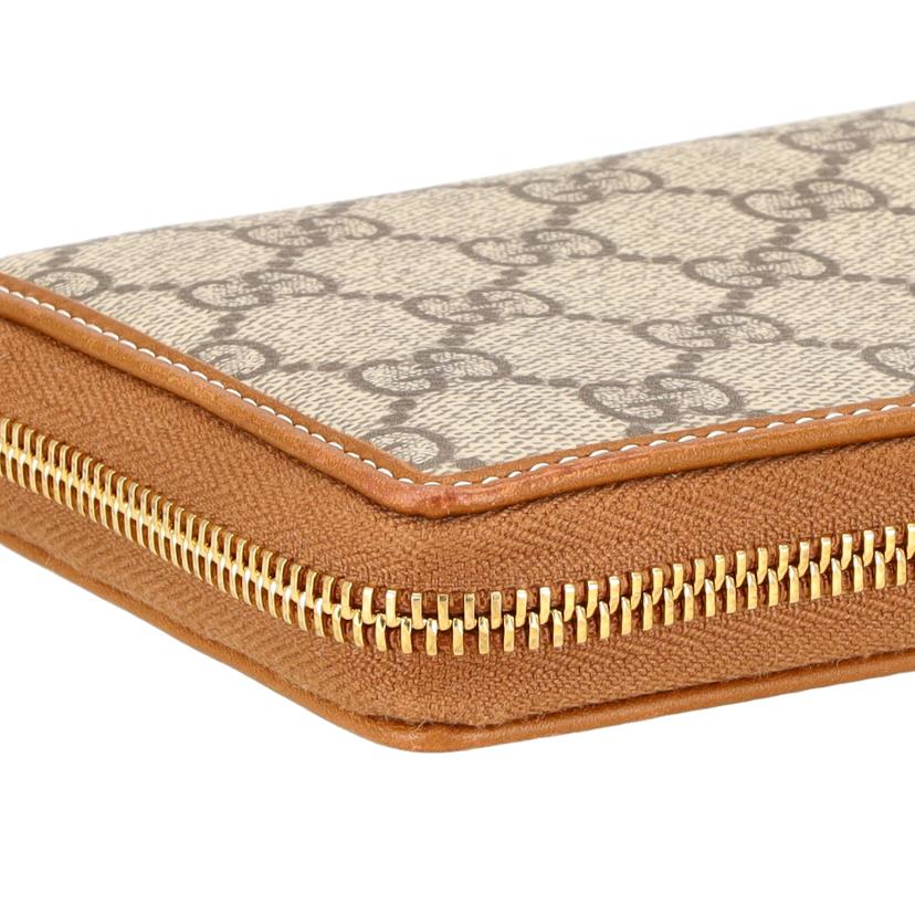 GUCCI グッチ/GGエンブレム/ジップアラウンドウォレット/819122//496***/Aランク/91