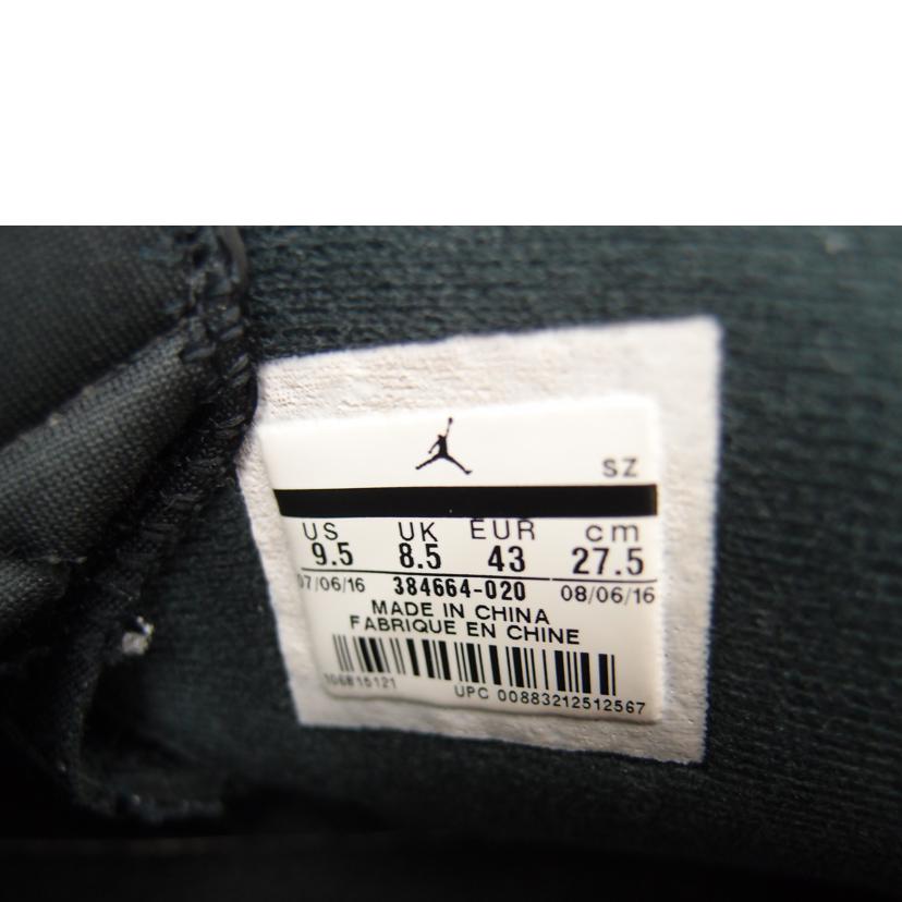 NIKE ナイキ/NIKE AIR JORDAN 6 RETRO/384664-020//Bランク/69