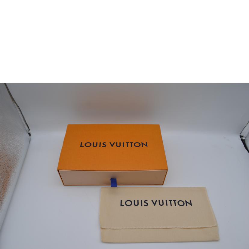 LV ルイヴィトン/ジッピー・ウォレット新型/モノグラム/ブルージーン/M63894//CA4***/ABランク/89