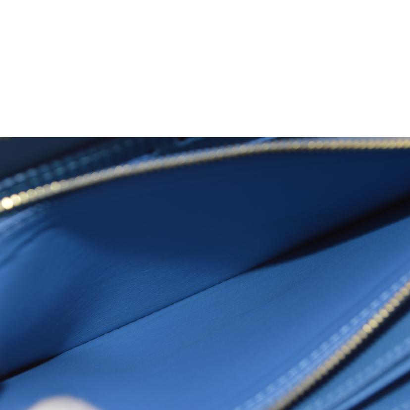 LV ルイヴィトン/ジッピー・ウォレット新型/モノグラム/ブルージーン/M63894//CA4***/ABランク/89