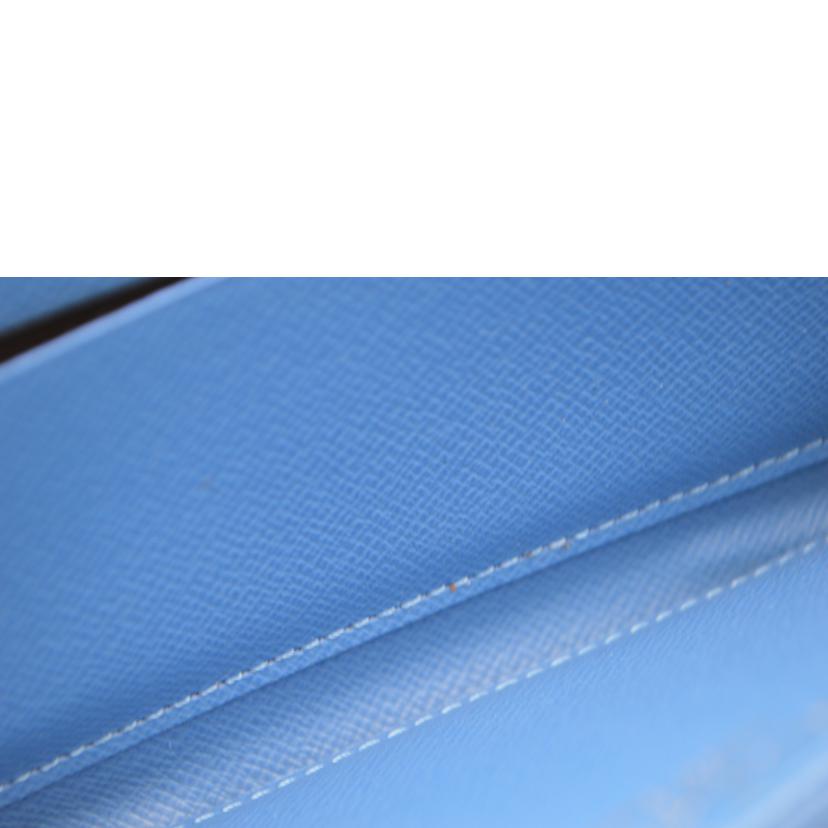 LV ルイヴィトン/ジッピー・ウォレット新型/モノグラム/ブルージーン/M63894//CA4***/ABランク/89