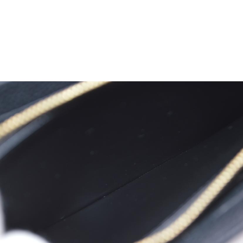 LV ルイヴィトン/ポルトフォイユ・サラ新型/モノグラム・アンプラント/ノワール/M82257//RFI****/Aランク/89